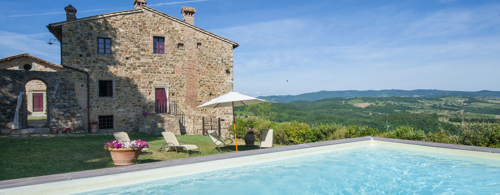 Enjoy Medieval Chianti: Poggio a Vento