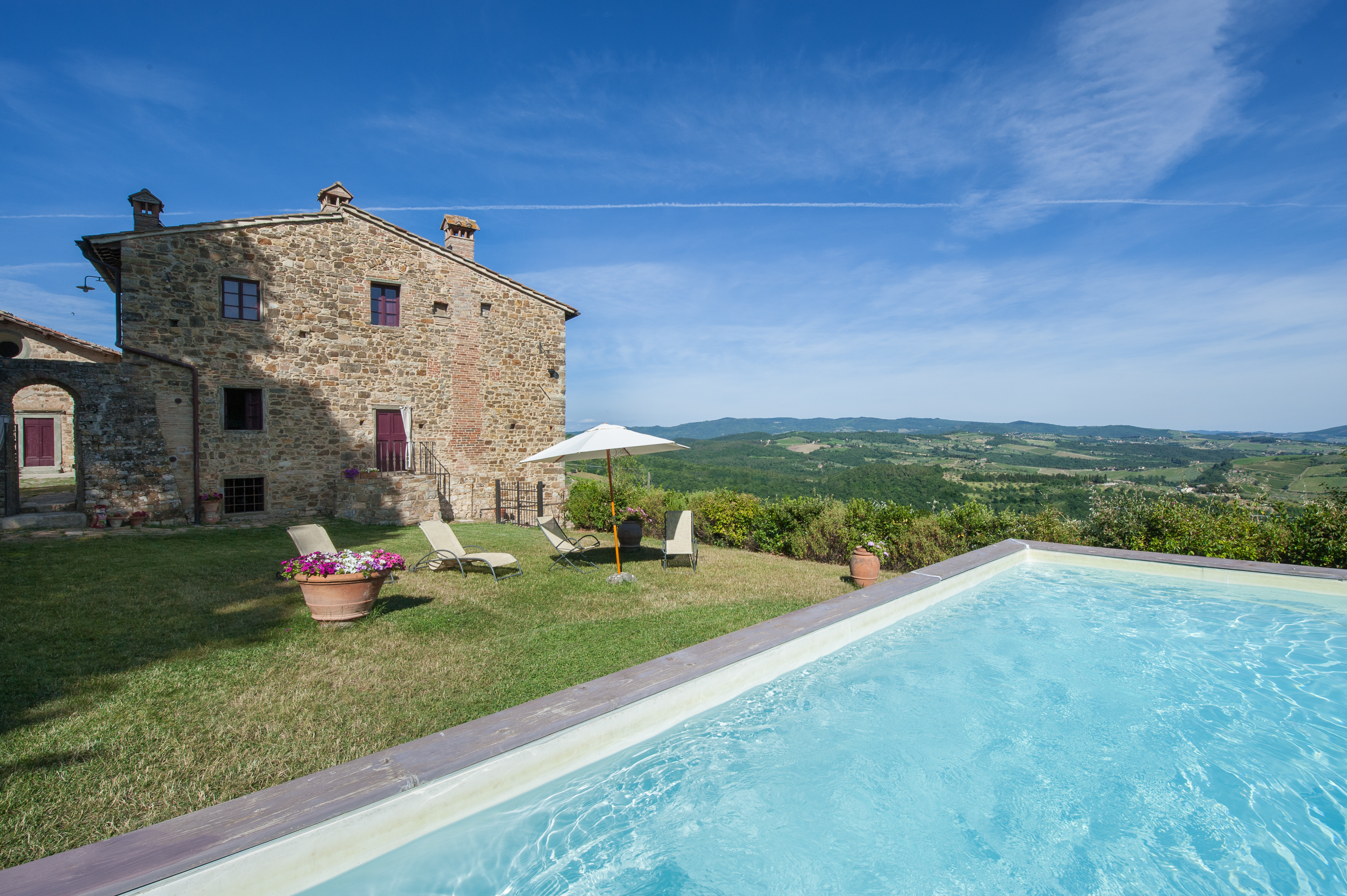 Chianti Villas - Self Catering accommodations in Chianti near Florence